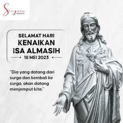 Selamat memperingati Hari Kenaikan Isa Almasih. Semoga damai sejahtera, sukacita, & harapan selalu menghampiri kehidupan seluruh umat.

Untuk informasi & ketersediaan stock, silakan hubungi customer service:
08971358491 (WhatsApp)

#singresmosaic #whysingresmosaic #indonesiaarchitecture