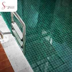 Singres Mosaic, Malachite Square

This marks the completion of Singres exquisite swimming pool ceramic project in Padang😍😍

#privatehouse

For information & stock availability, please contact customer service:
08971358491 (WhatsApp)

Project from one of our dealer @praja.idn

#singresmosaic #whysingresmosaic #indonesiaarchitecture #kolamrenang