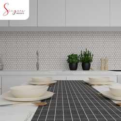 Singres Mosaic dengan tipe Hexa Terrazzo memiliki warna putih yang memiliki pattern abstract spot dan berbentuk hexagon serta finishing matte dapat membantu tampilan interior-mu lebih cerah, modis, dan modern.

Jika kamu pecinta interior dengan karakter tenang & modern. Sangat direkomendasikan menggunakan Singres Mosaic jenis Hexa Terrazzo.

Untuk informasi & ketersediaan stock, silakan hubungi customer service:
08971358491 (WhatsApp)

#singresmosaic #whysingresmosaic #indonesiaarchitecture