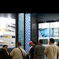 we currently at the International Flooring Technology Exhibition at JIExpo Kemayoran from the 20th to the 23rd of September 2023